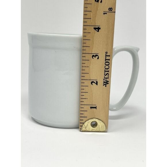 Williams Sonoma Pantry Essentials 10 oz White Coffee Tea Mug Cup Replacement - Picture 2 of 8